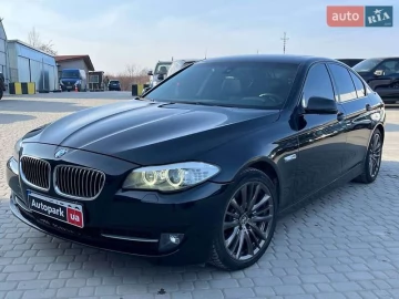 Авто BMW 5 Series 2010 № 7224197