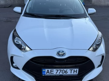 Авто Toyota Yaris 2021 № 7224252