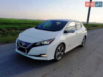 Авто Nissan Leaf 2018 № 7224278