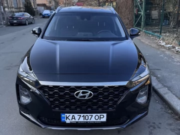 Авто Hyundai Santa Fe 2018 № 7224312