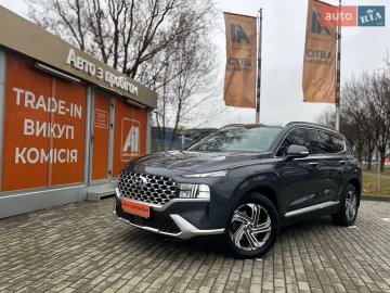 Авто Hyundai Santa Fe 2021 № 7224335