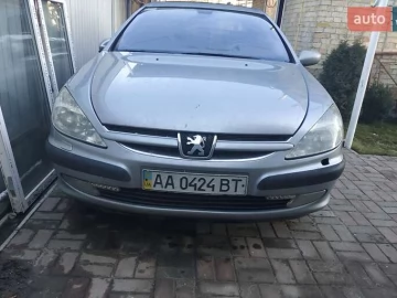 Авто Peugeot 607 2001 № 7224598