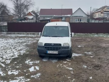 Авто Fiat Doblo 2003 № 7224619