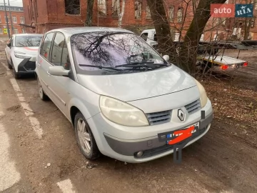 Авто Renault Scenic 2004 № 7224672