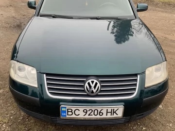 Авто Volkswagen Passat 2003 № 7224678