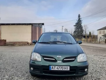 Авто Nissan Almera Tino 2005 № 7224684