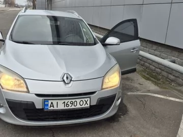 Авто Renault Megane 2010 № 7224769