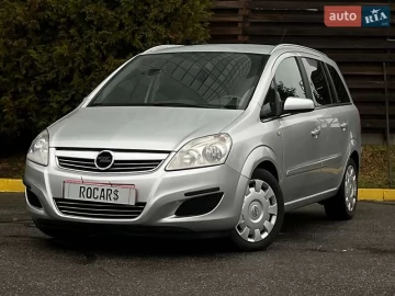 Авто Opel Zafira 2008 № 7224773