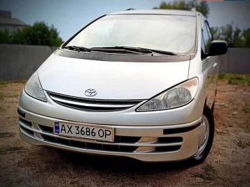 Авто Toyota Previa 2000 № 7224778