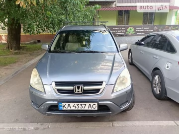 Авто Honda Cr-V 2004 № 7224955