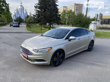 Авто Ford Fusion 2017 № 7225191
