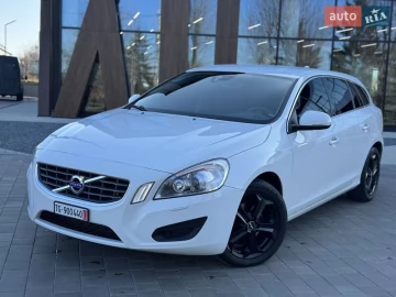 Авто Volvo V60 2012 № 7225202