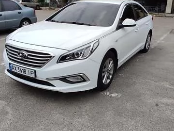 Авто Hyundai Sonata 2016 № 7225208