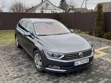 Авто Volkswagen Passat 2016 № 7225274