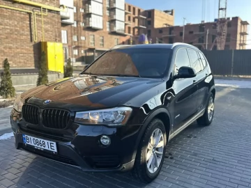 Авто BMW X3 2015 № 7225399