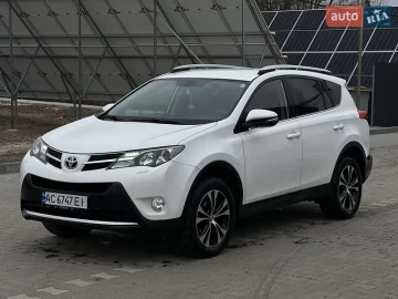 Авто Toyota Rav4 2015 № 7225408