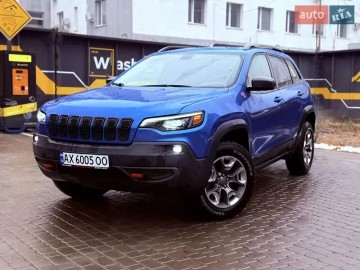 Авто Jeep Cherokee 2018 № 7225447