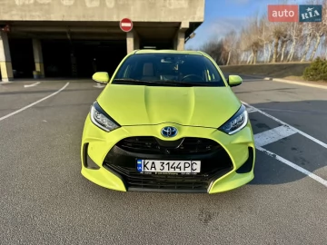 Авто Toyota Yaris 2021 № 7225448