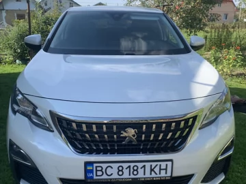 Авто Peugeot 3008 2018 № 7225460