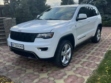 Авто Jeep Grand Cherokee 2018 № 7225488