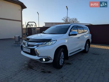 Авто Mitsubishi Pajero Sport 2018 № 7225538