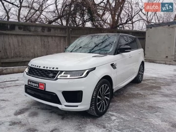 Авто Land Rover Range Rover Sport 2020 № 7225586