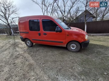 Авто Renault Kangoo 2000 № 7225826