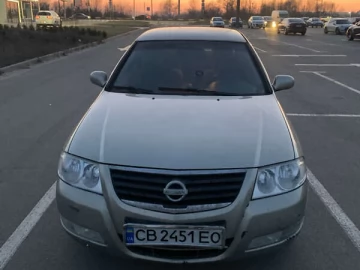 Авто Nissan Almera Classic 2008 № 7225836