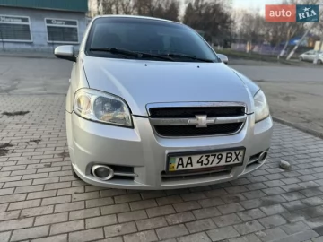 Авто Chevrolet Aveo 2007 № 7225881