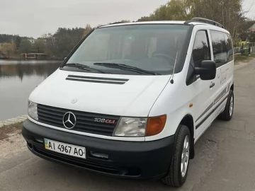 Авто Mercedes Vito 2000 № 7225899