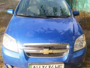 Авто Chevrolet Aveo 2010 № 7226067