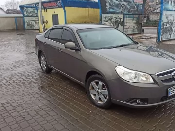 Авто Chevrolet Epica 2007 № 7226069