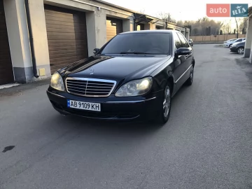 Авто Mercedes S-Class 2003 № 7226173