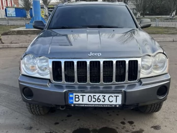 Авто Jeep Grand Cherokee 2005 № 7226499