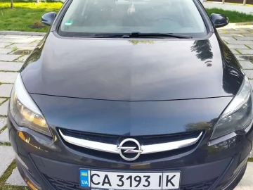Авто Opel Astra 2015 № 7226512