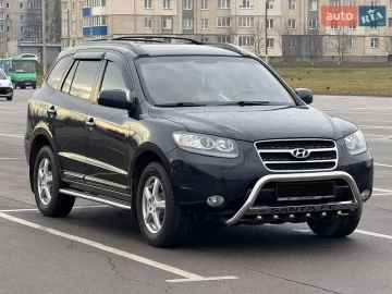 Авто Hyundai Santa Fe 2007 № 7226548