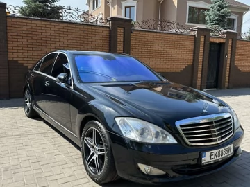 Авто Mercedes S-Class 2007 № 7226730