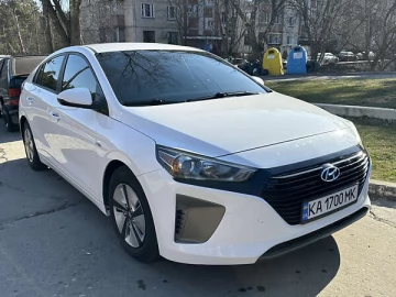 Авто Hyundai Ioniq 2017 № 7226793