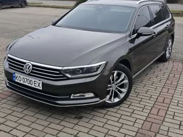 Авто Volkswagen Passat 2015 № 7226853