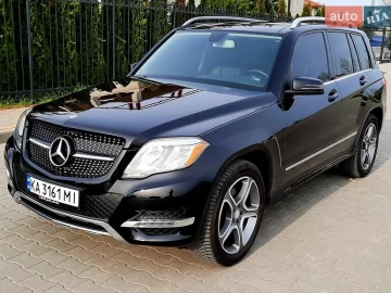 Авто Mercedes Glk-Class 2013 № 7226885
