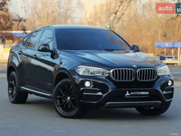 Авто BMW X6 2015 № 7227162