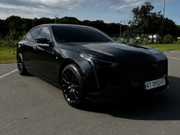 Авто Cadillac Ct6 2019 № 7227197