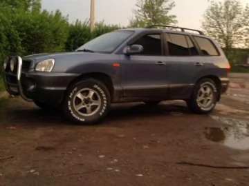 Авто Hyundai Santa Fe 2002 № 7227274