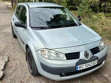 Авто Renault Megane 2003 № 7227322