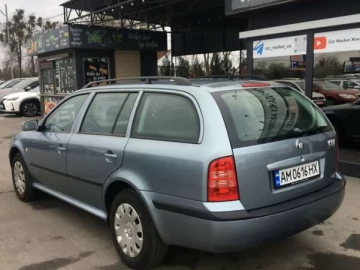 Авто Skoda Octavia 2003 № 7227550