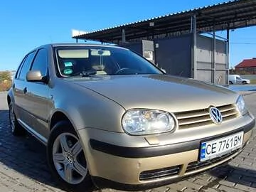 Авто Volkswagen Golf 2003 № 7227566