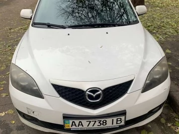 Авто Mazda 3 2008 № 7227765