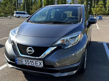 Авто Nissan Versa Note 2017 № 7227794