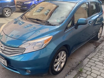 Авто Nissan Versa Note 2013 № 7227814