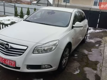 Авто Opel Insignia 2011 № 7227832